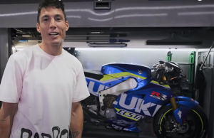 Aleix Espargaro given 2016 Suzuki